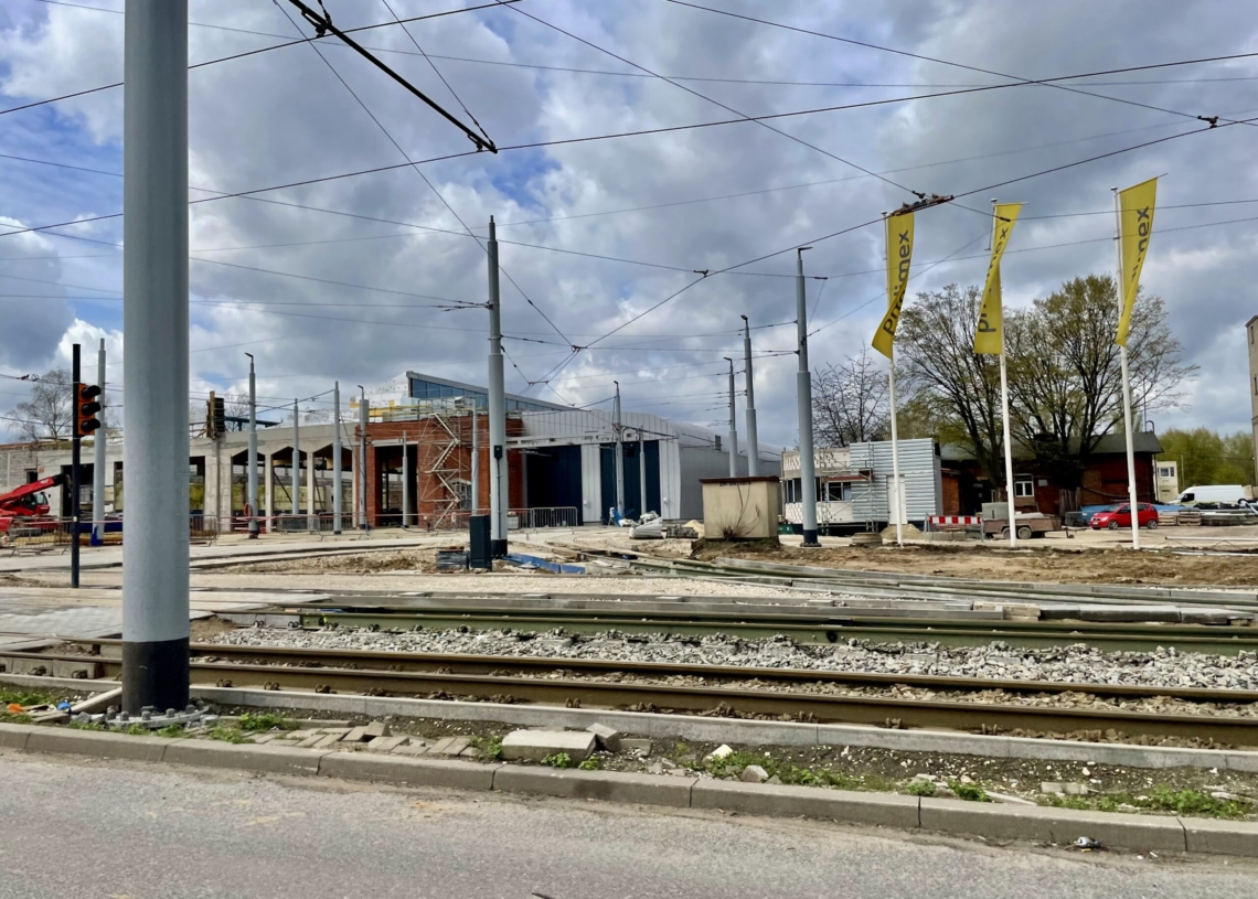 Kursowanie tramwajów po ul. Pabianickiej zostanie zawieszone na tydzień