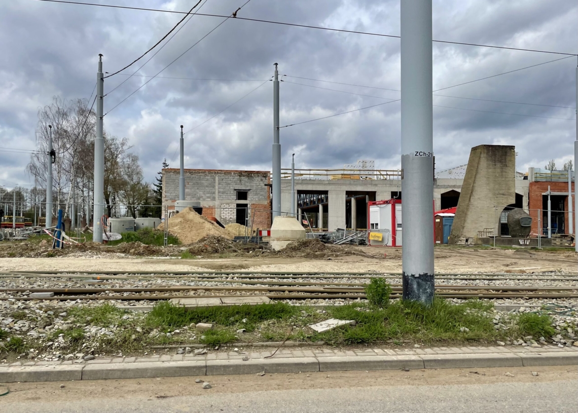 Kursowanie tramwajów po ul. Pabianickiej zostanie zawieszone na tydzień