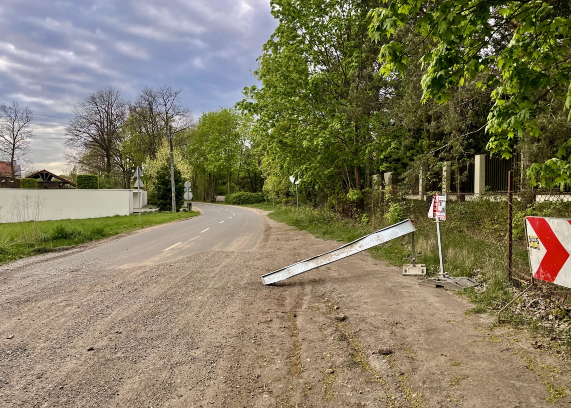 Remont ul. Liściastej