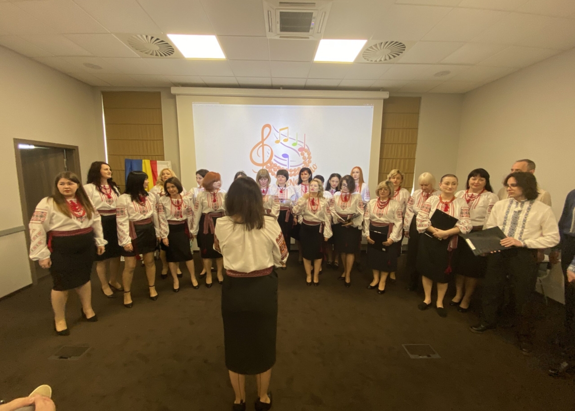 Ukraiński chór „Namysto” świętuje pierwszy rok działalności