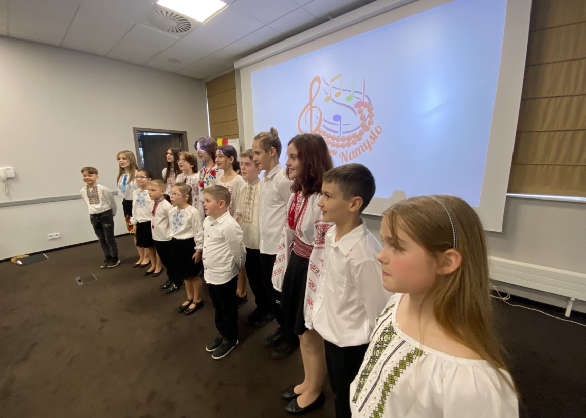 Ukraiński chór „Namysto” świętuje pierwszy rok działalności