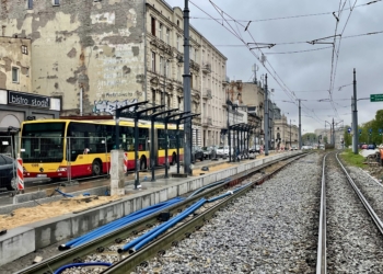 Budowa przystanków na ul. Zachodniej