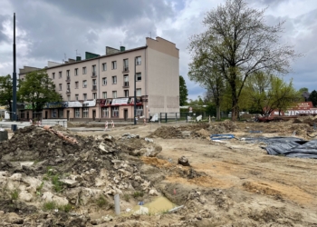Modernizacja ul. Przybyszewskiego