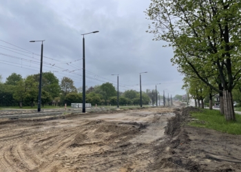 Przebudowa al. Śmigłego-Rydza