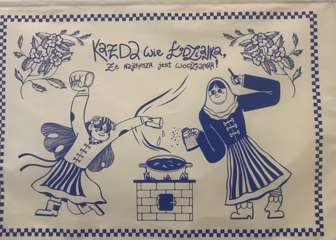 „Łódź od kuchni. Słownik łodzianizmów” – poszukiwanie śladów wielokulturowego miasta