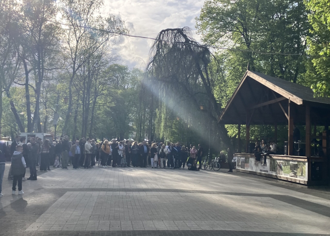 Happening „Stop hejtowi” w Zgierzu