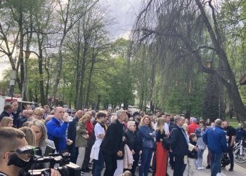 Happening „Stop hejtowi” w Zgierzu