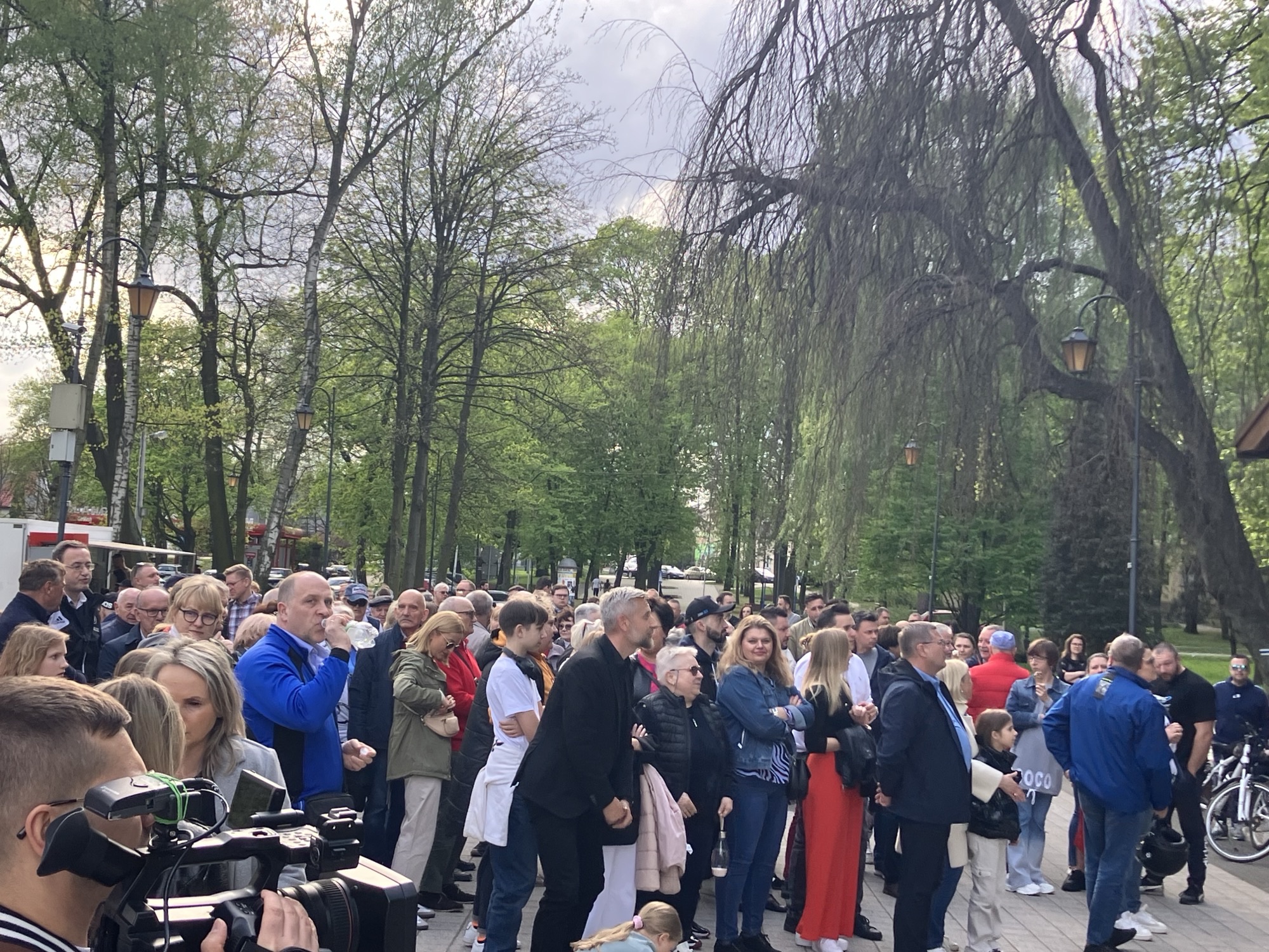 Happening „Stop hejtowi” w Zgierzu