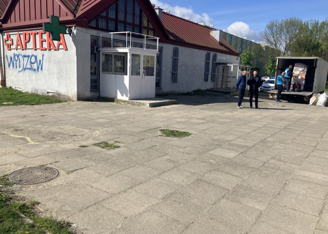 Łukasz Wróblewski, kandydat na prezydenta Zgierza, spotkał się z ministrem Siemoniakiem