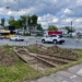 Prace przygotowawcze do remontu torowiska na al. Włókniarzy
