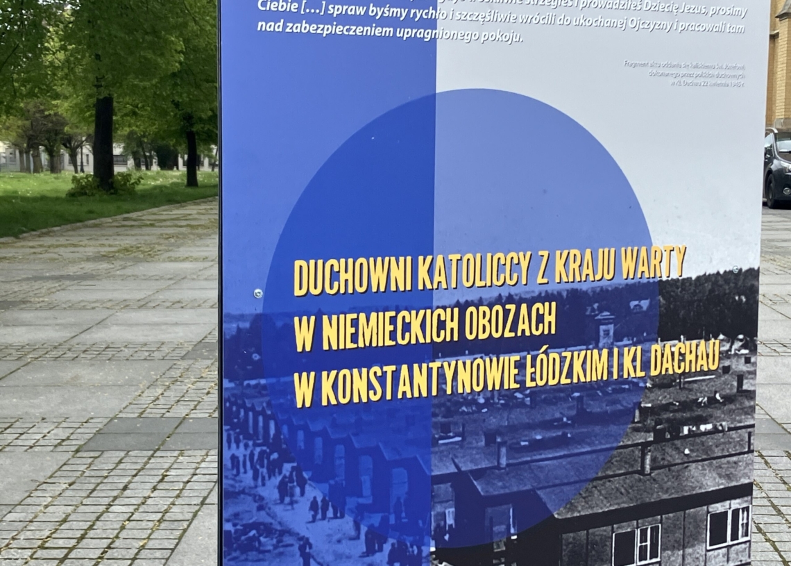 Łódź: Wystawa o duchownych więzionych w obozach koncentracyjnych