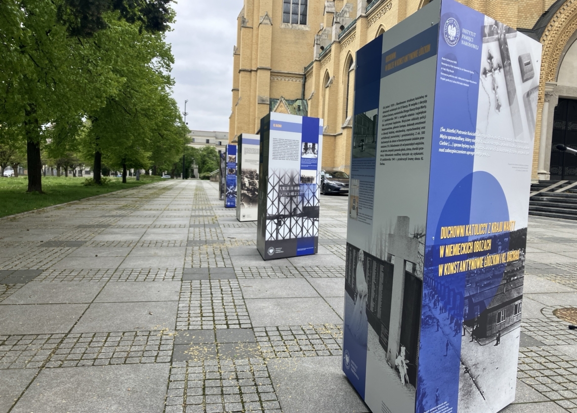 Łódź: Wystawa o duchownych więzionych w obozach koncentracyjnych