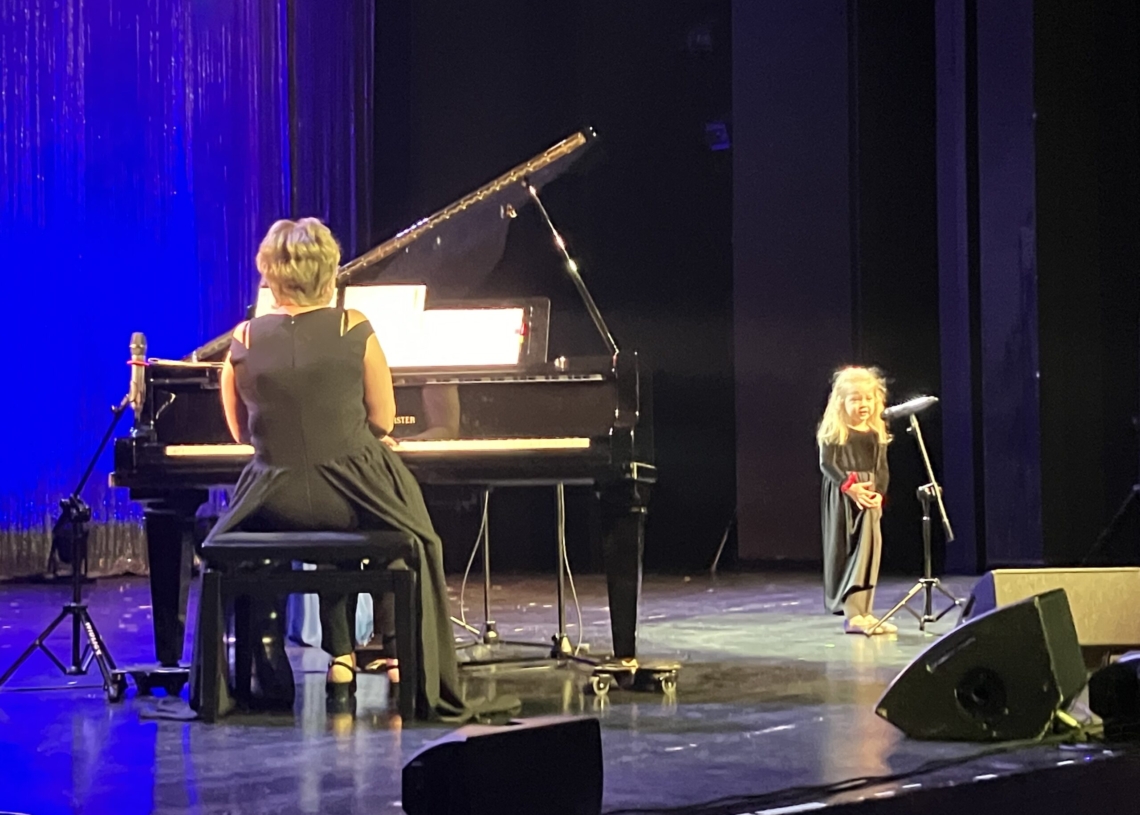 "Przedszkolaki śpiewają". Najmłodsi na scenie Teatru Muzycznego w Łodzi