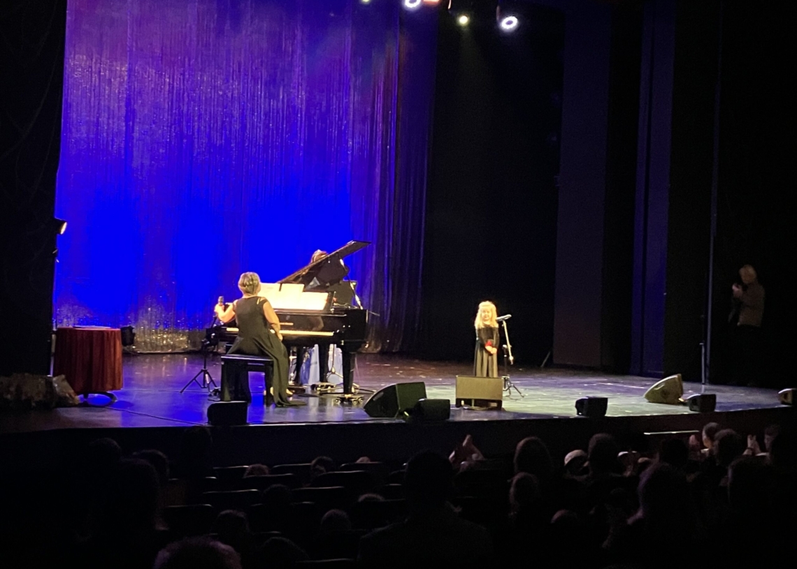 "Przedszkolaki śpiewają". Najmłodsi na scenie Teatru Muzycznego w Łodzi