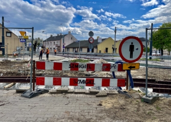 Modernizacja trasy tramwajowej do Konstantynowa