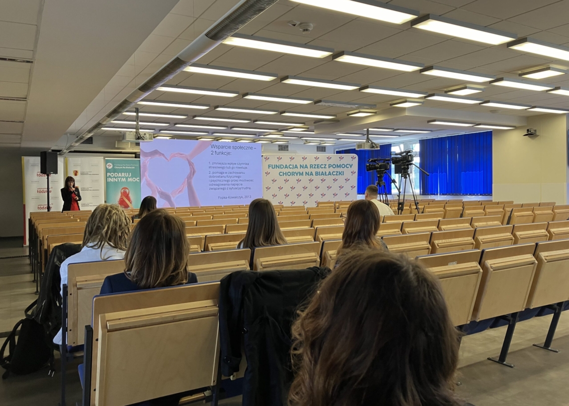 Warsztaty w Centrum Kliniczno-Dydaktycznym UM