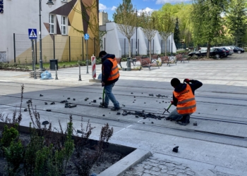 Poprawki na zmodernizowanym odcinku ul. Legionów