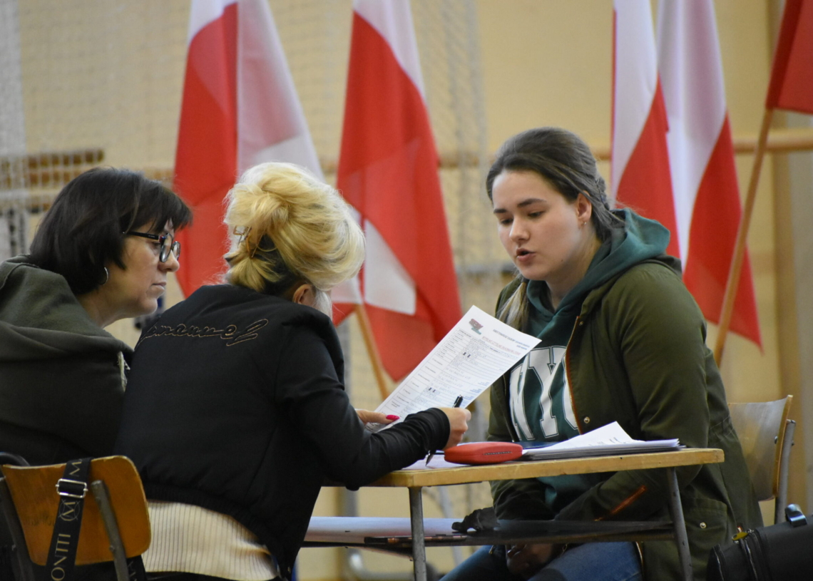 Wcielenie ochotników do 15. Sieradzkiej Brygady Wsparcia Dochodzenia