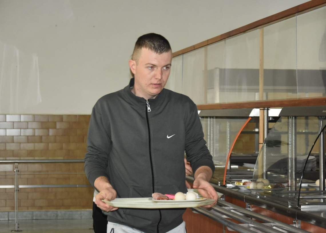 Wcielenie ochotników do 15. Sieradzkiej Brygady Wsparcia Dochodzenia