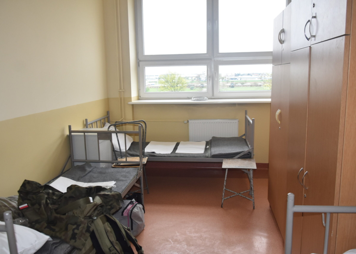 Wcielenie ochotników do 15. Sieradzkiej Brygady Wsparcia Dochodzenia