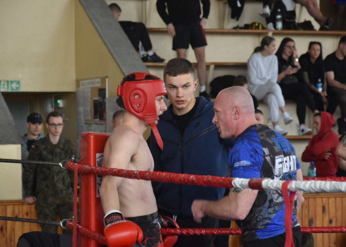 Puchar Polski Wojska Polskiego i Służb Mundurowych w Kickboxingu w Sieradzu [WIDEO, ZDJĘCIA]