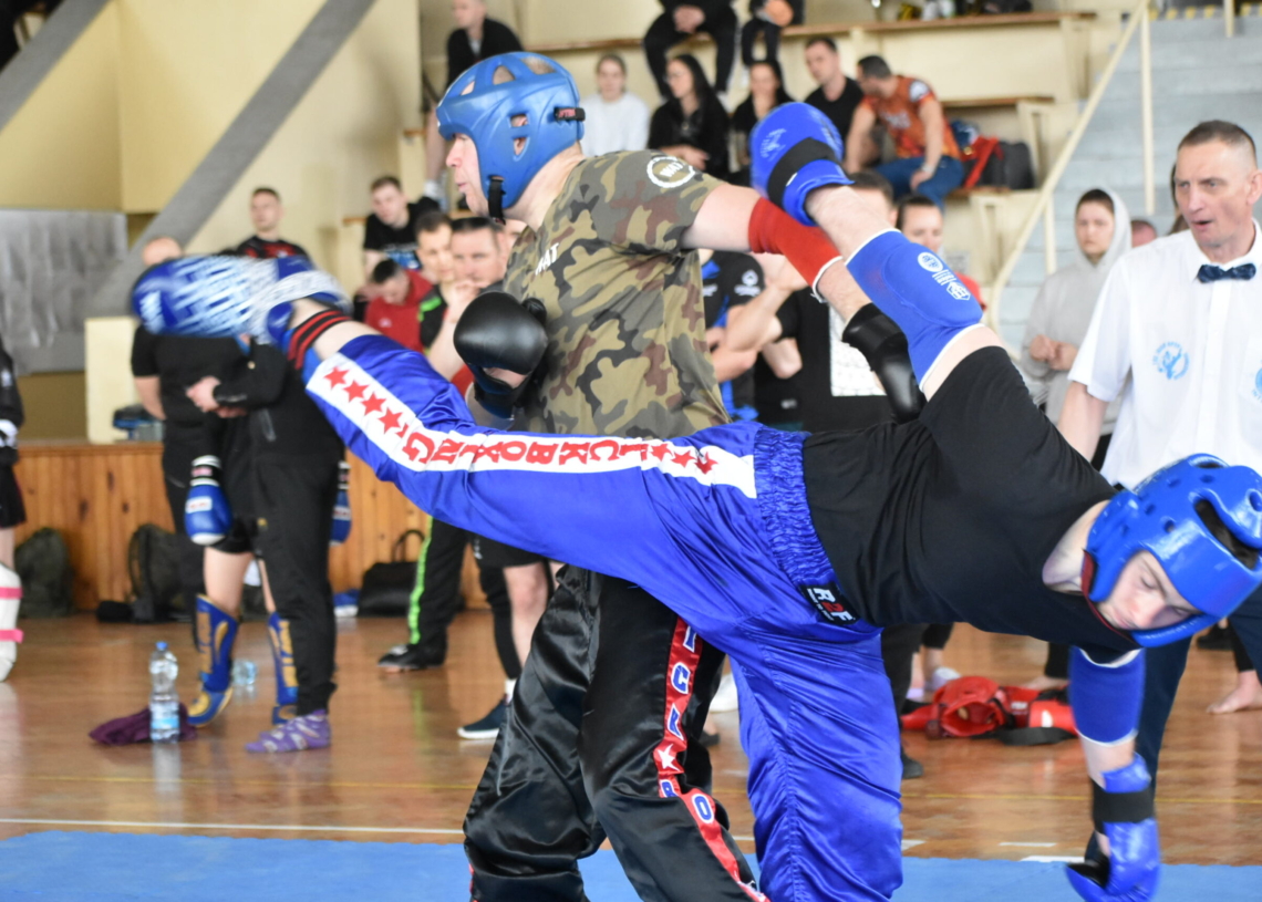 Puchar Polski Wojska Polskiego i Służb Mundurowych w Kickboxingu w Sieradzu [WIDEO, ZDJĘCIA]