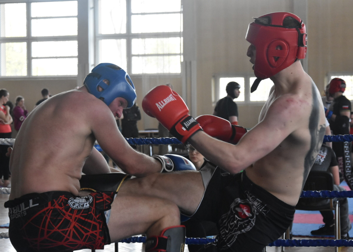 Puchar Polski Wojska Polskiego i Służb Mundurowych w Kickboxingu w Sieradzu [WIDEO, ZDJĘCIA]