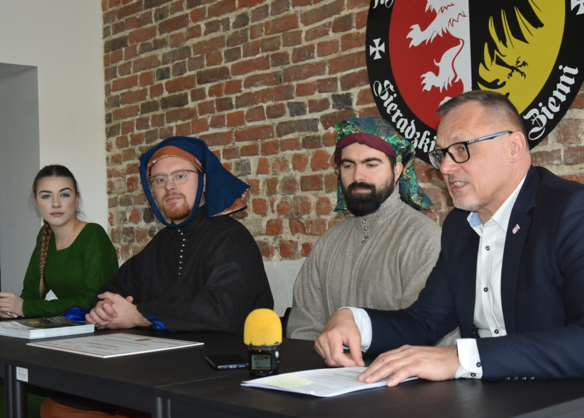 Sieradzkie Wrota Czasu z dofinansowaniem