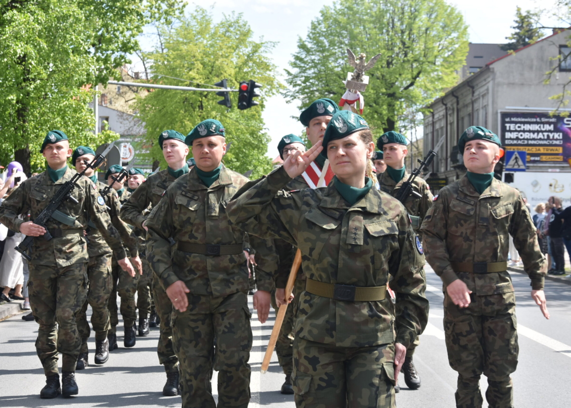 130 żołnierzy Dobrowolnej Zasadniczej Służby Wojskowej złożyło przysięgę