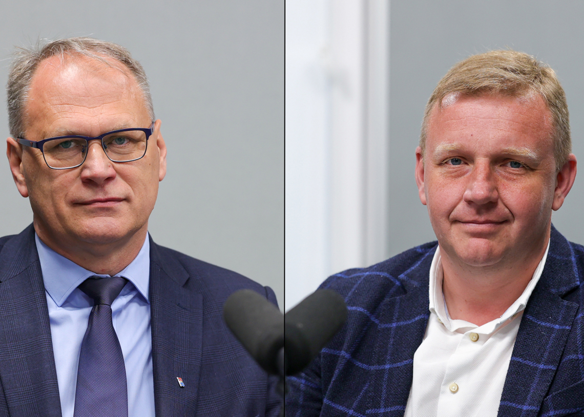 Jarosław Ferenc, Łukasz Więcek