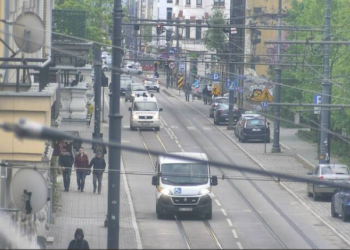 Zatrzymanie ruchu tramwajowego na ul. Kilińskiego