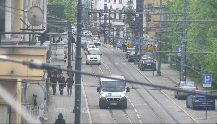 Zatrzymanie ruchu tramwajowego na ul. Kilińskiego