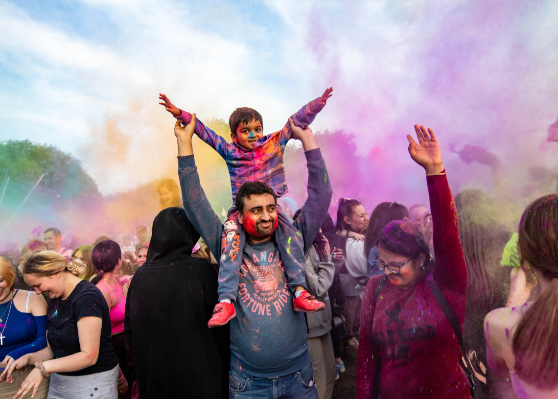 Kolor Fest na Stawach Jana