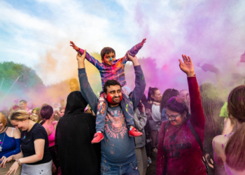 Kolor Fest na Stawach Jana
