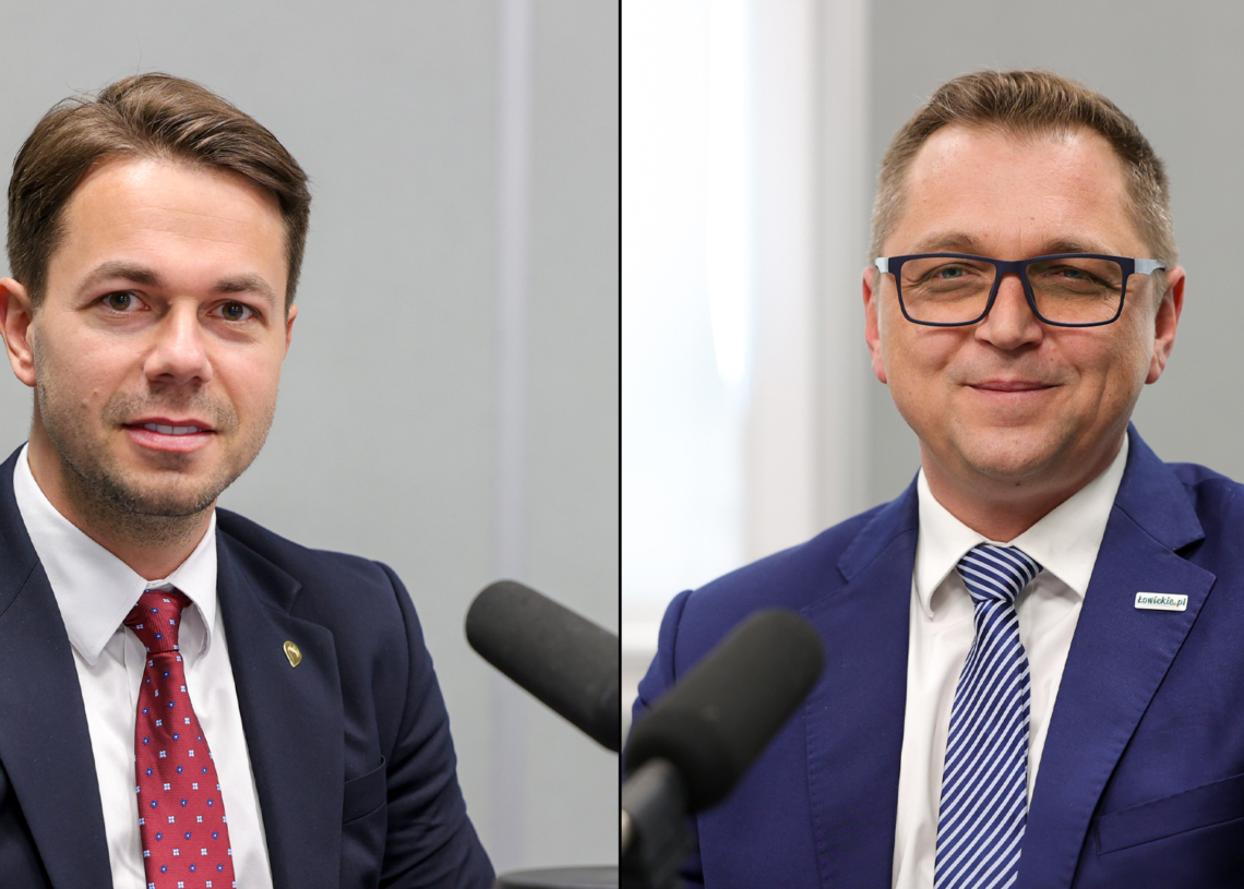 Kandydaci na burmistrza Łowicza. Debata w Radiu Łódź