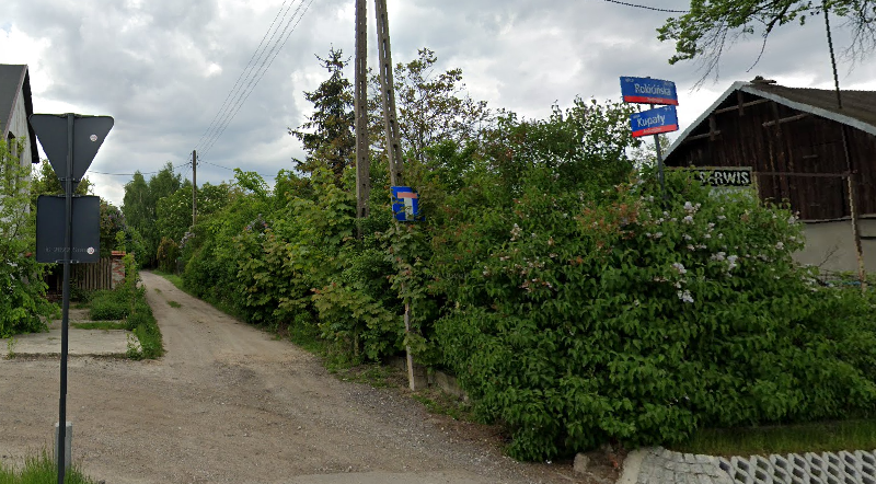 Remont dróg w Andrzejowie