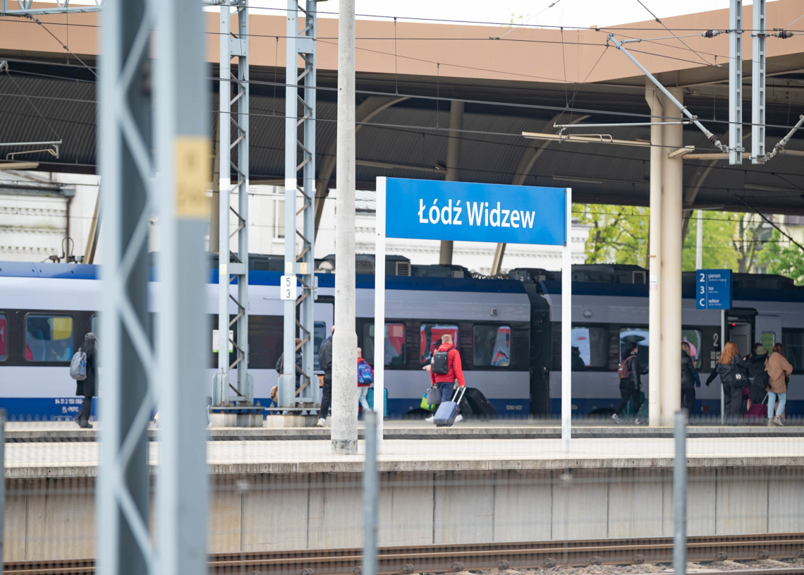 Ranking pasażerów kolei. Trzy trasy z Łódzkiego wśród 20 najpopularniejszych w 2023 roku
