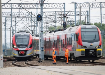 Rok 2024 był rekordowy dla Łódzkiej Kolei Aglomeracyjnej