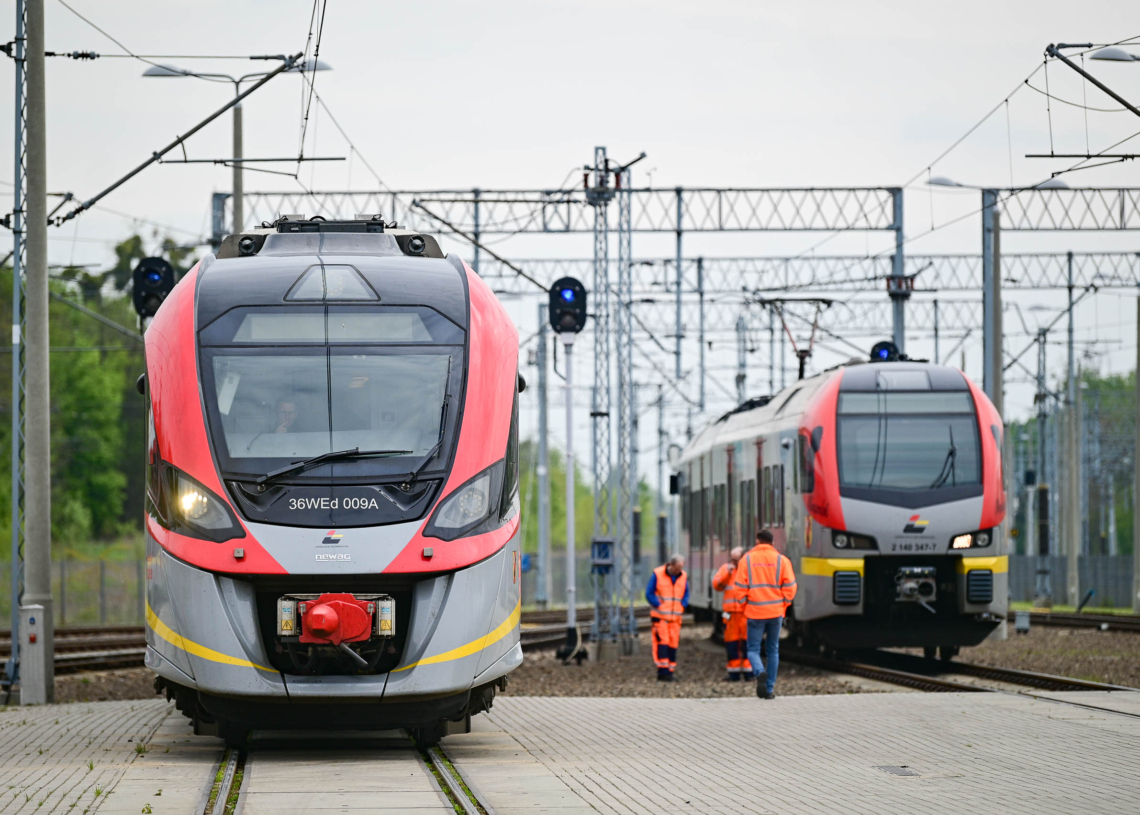 Awaria sterowania na stacji Łódź Widzew. Przez burzę pociągi ŁKA jeżdżą opóźnione 1 Pasażerowie zdecydują o rozkładzie jazdy kolei. Będą konsultacje
