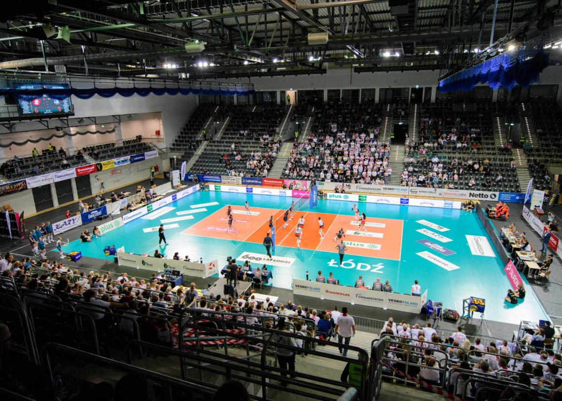 LKS Commercecon Lodz vs MOYA Radomka Radom 108