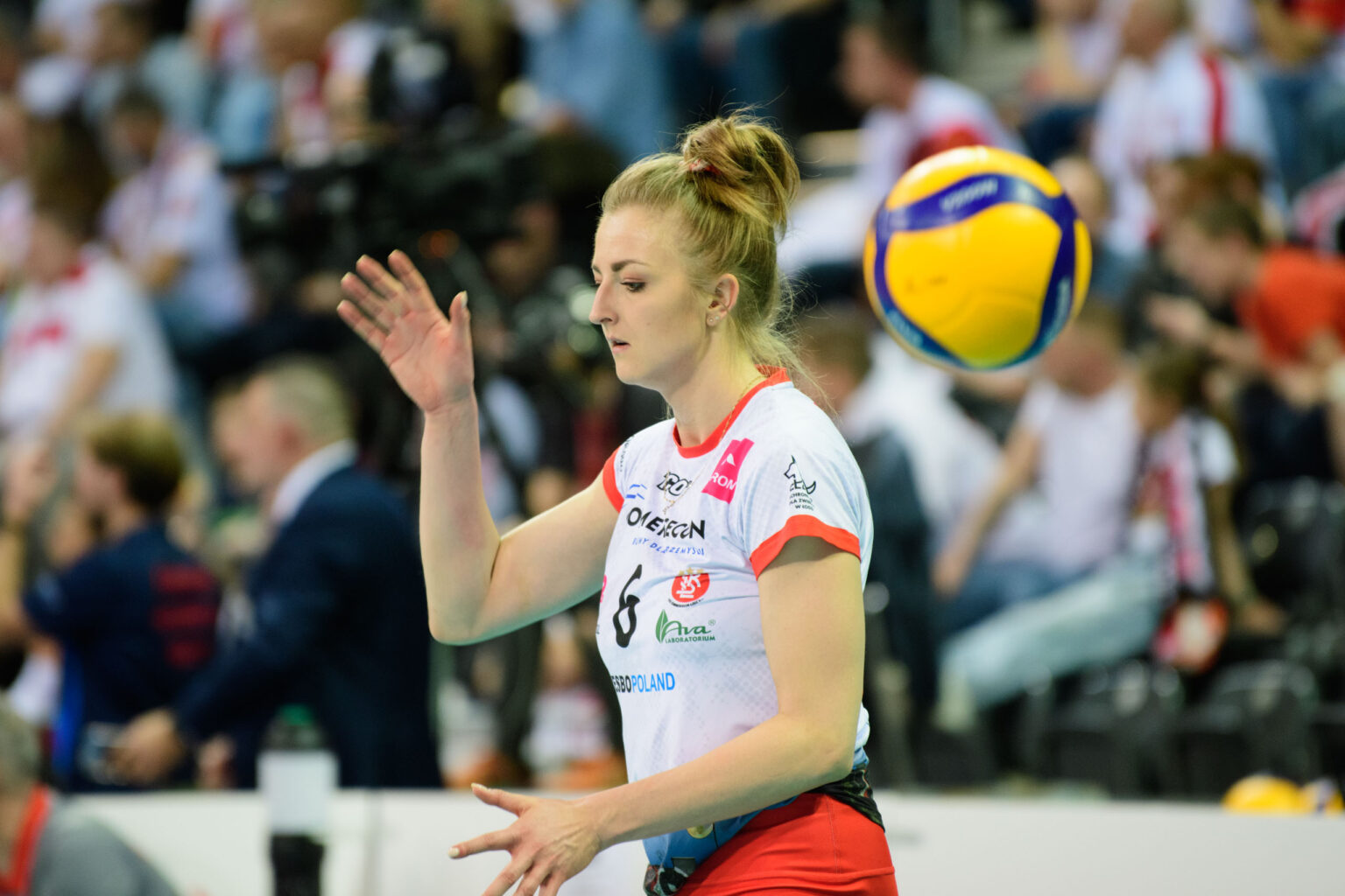 LKS Commercecon Lodz vs MOYA Radomka Radom 12