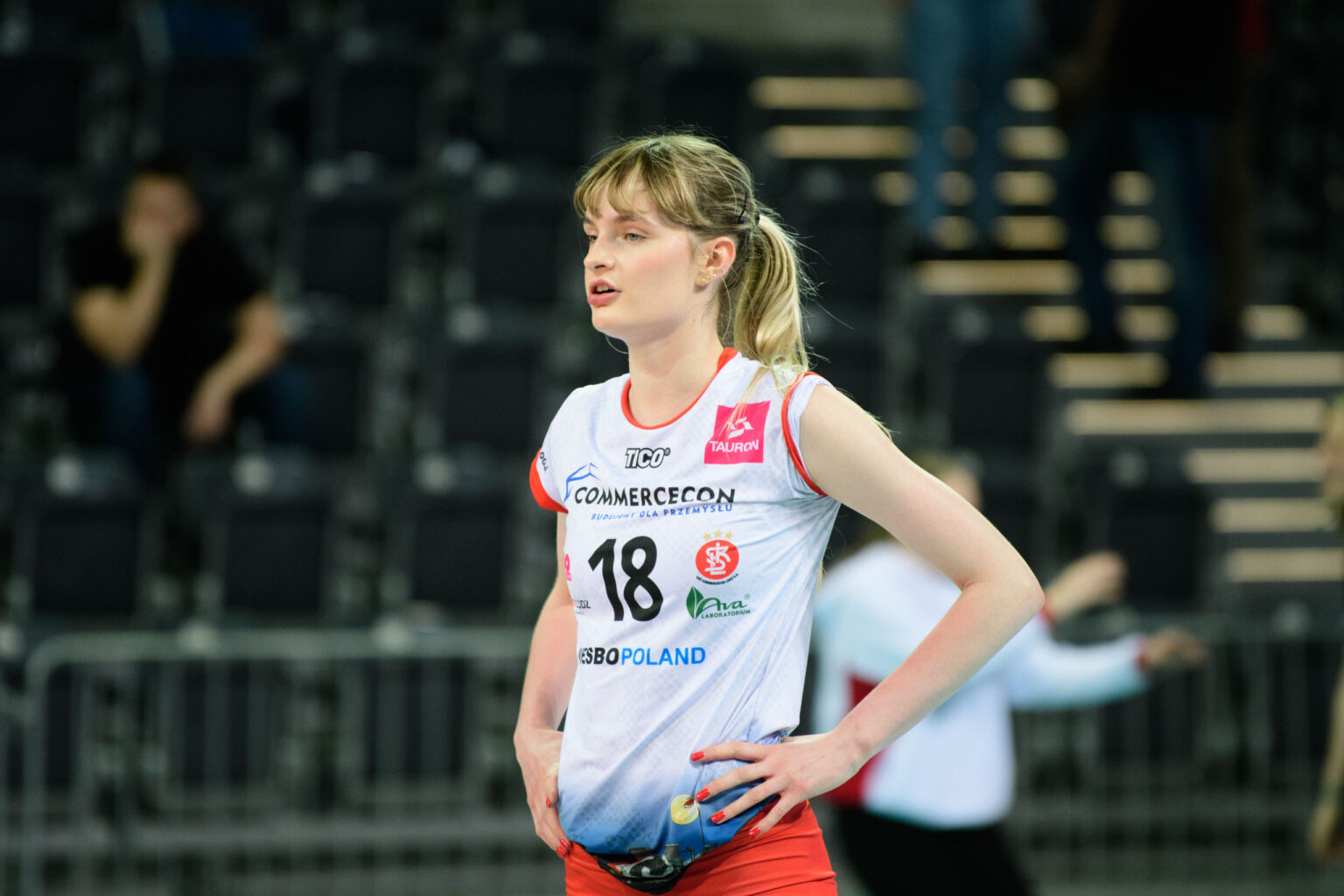 LKS Commercecon Lodz vs MOYA Radomka Radom 27