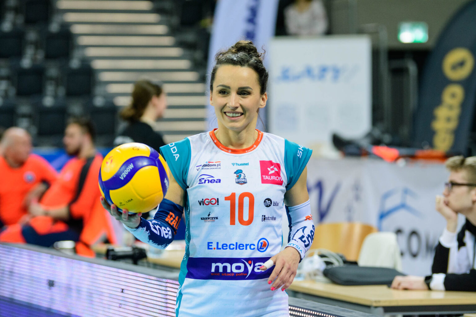 LKS Commercecon Lodz vs MOYA Radomka Radom 34