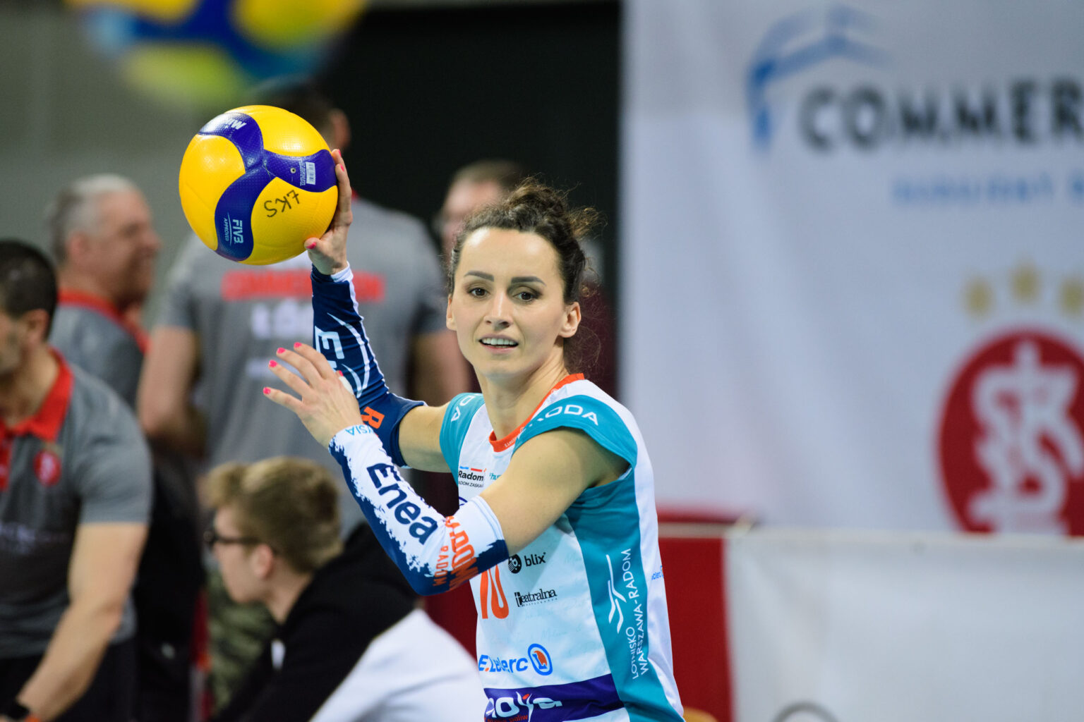 LKS Commercecon Lodz vs MOYA Radomka Radom 35