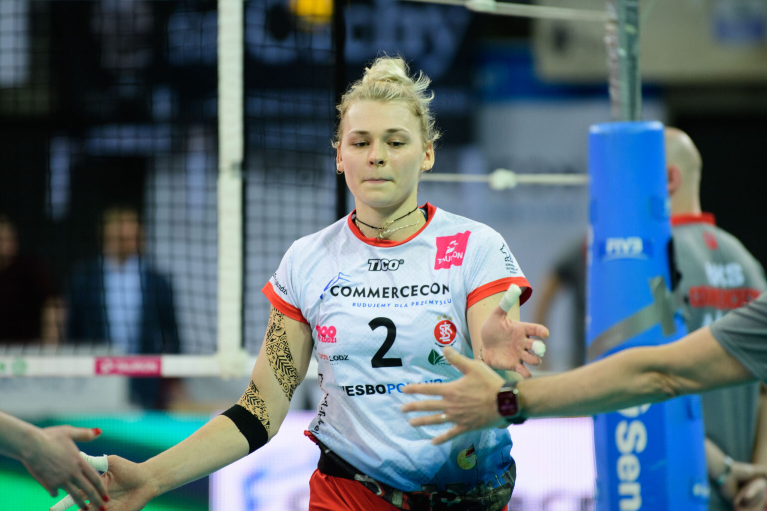 LKS Commercecon Lodz vs MOYA Radomka Radom 46
