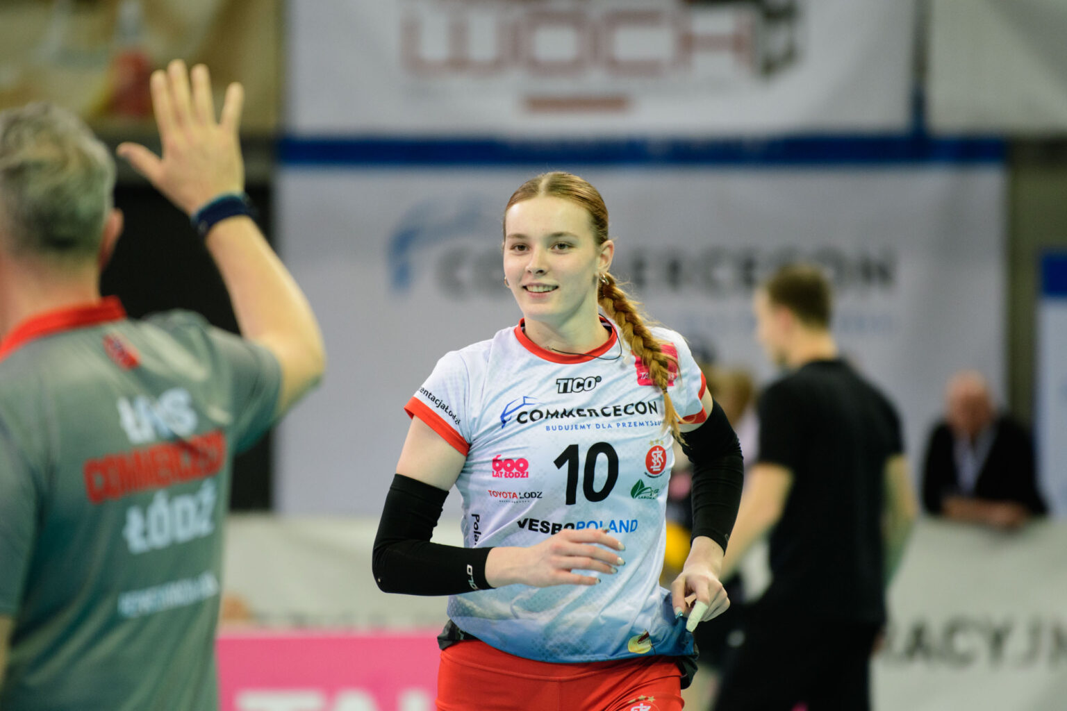 LKS Commercecon Lodz vs MOYA Radomka Radom 49