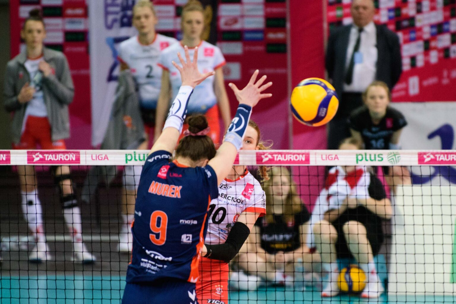 LKS Commercecon Lodz vs MOYA Radomka Radom 53