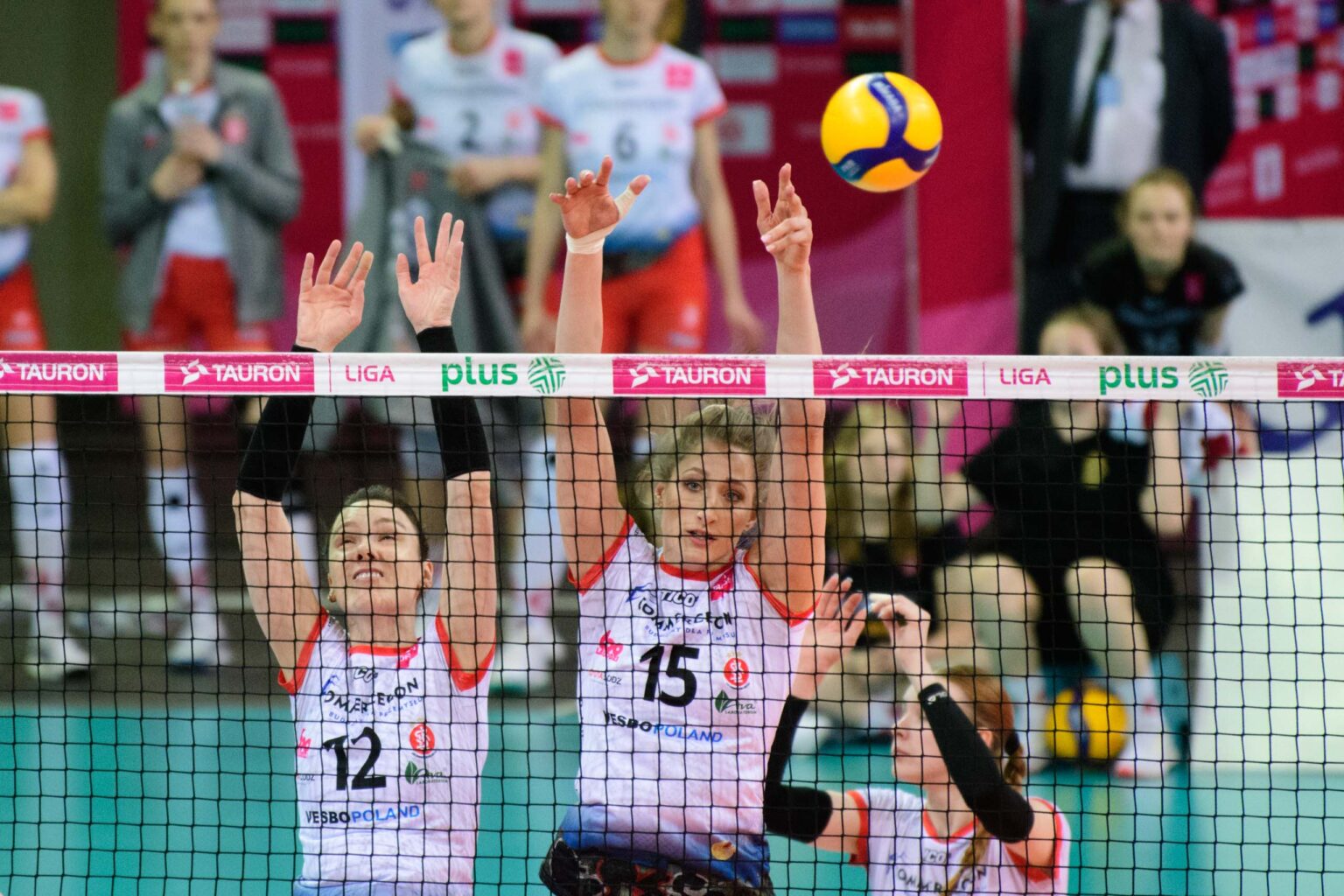 LKS Commercecon Lodz vs MOYA Radomka Radom 55