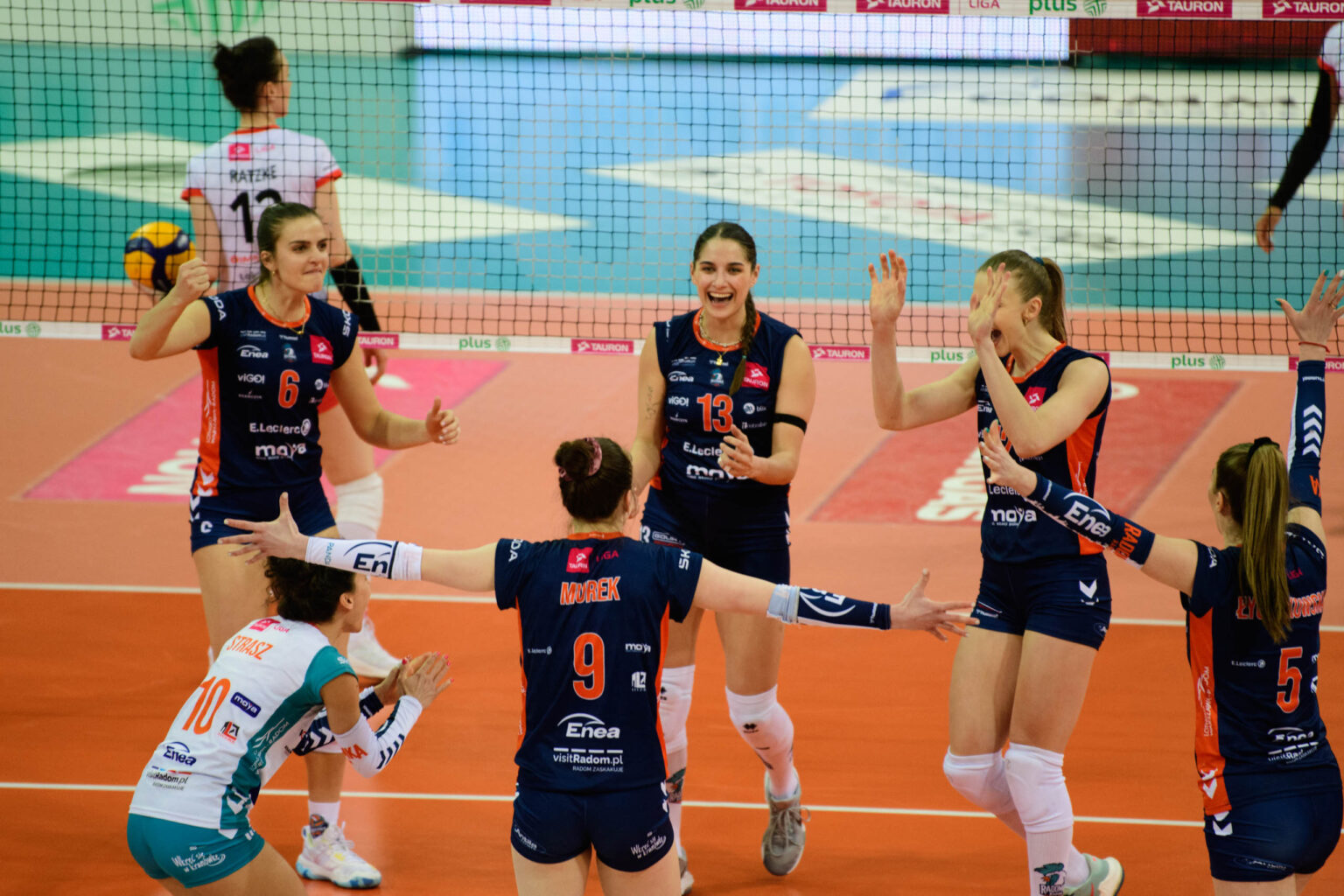 LKS Commercecon Lodz vs MOYA Radomka Radom 58