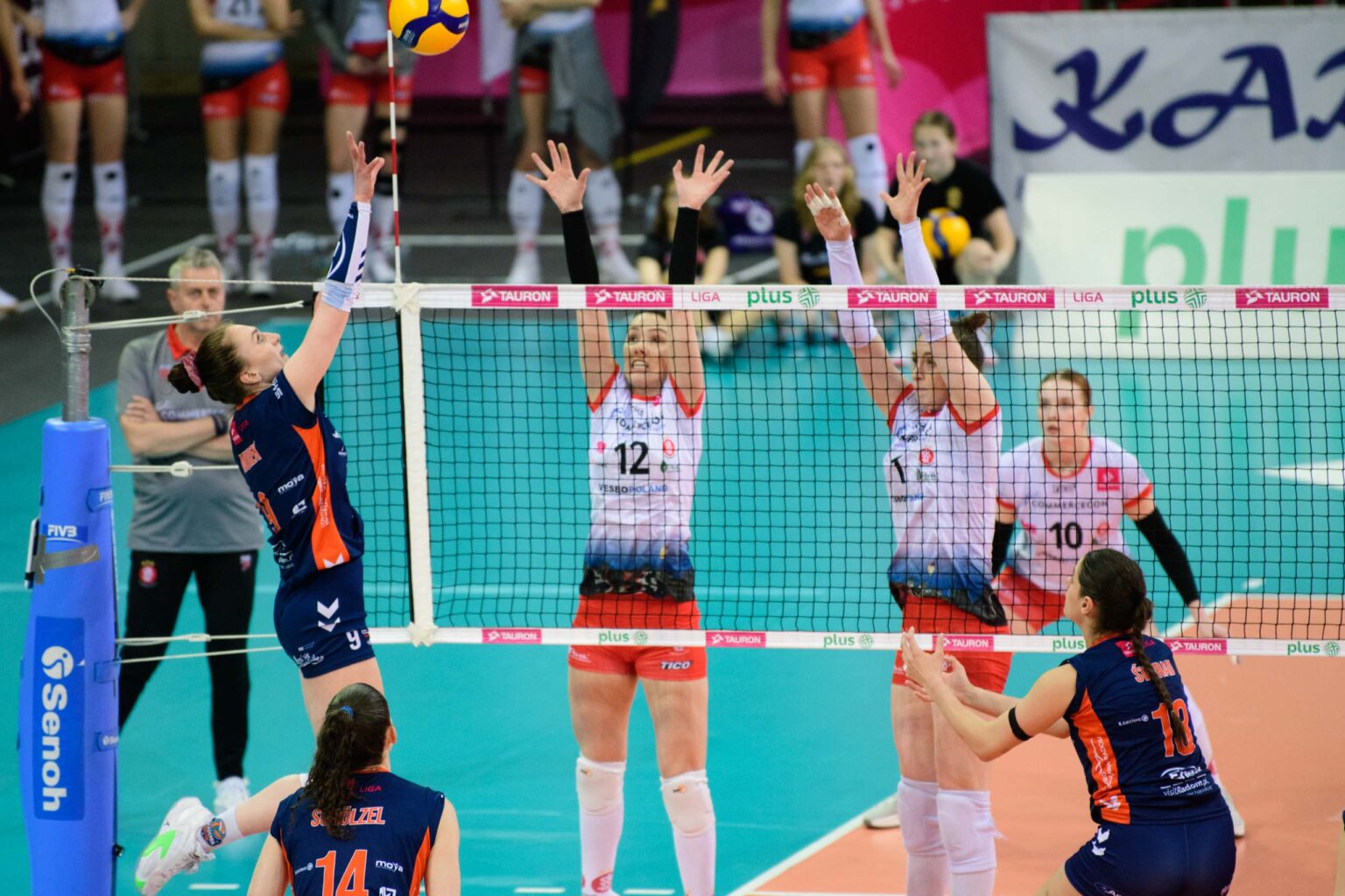 LKS Commercecon Lodz vs MOYA Radomka Radom 68